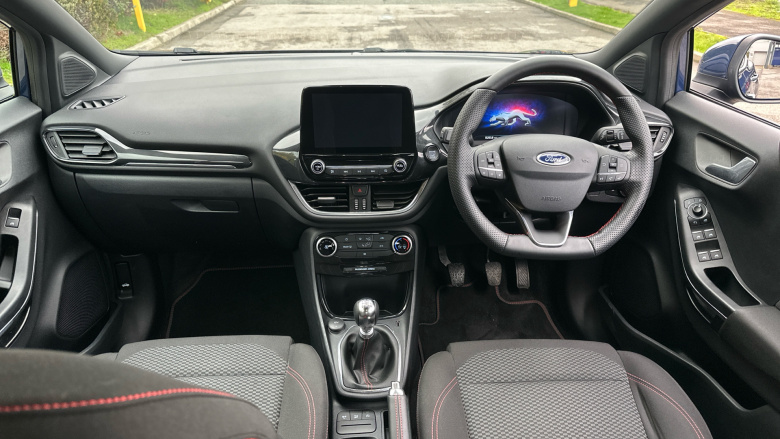 Ford Puma 1.0 EcoBoost Hybrid mHEV ST-Line 5dr Petrol Hatchback